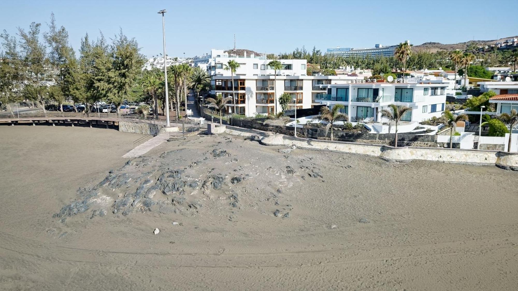 Amapola Ocean - Recien Reformado, Frente Al Mar Leilighet San Agustín Eksteriør bilde